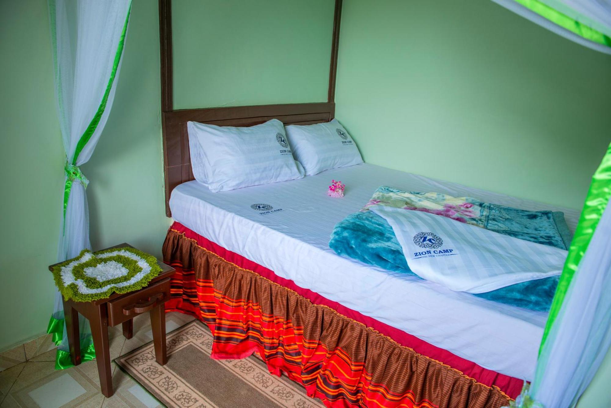 Zion Camp Bed & Breakfast Entebbe Exterior photo